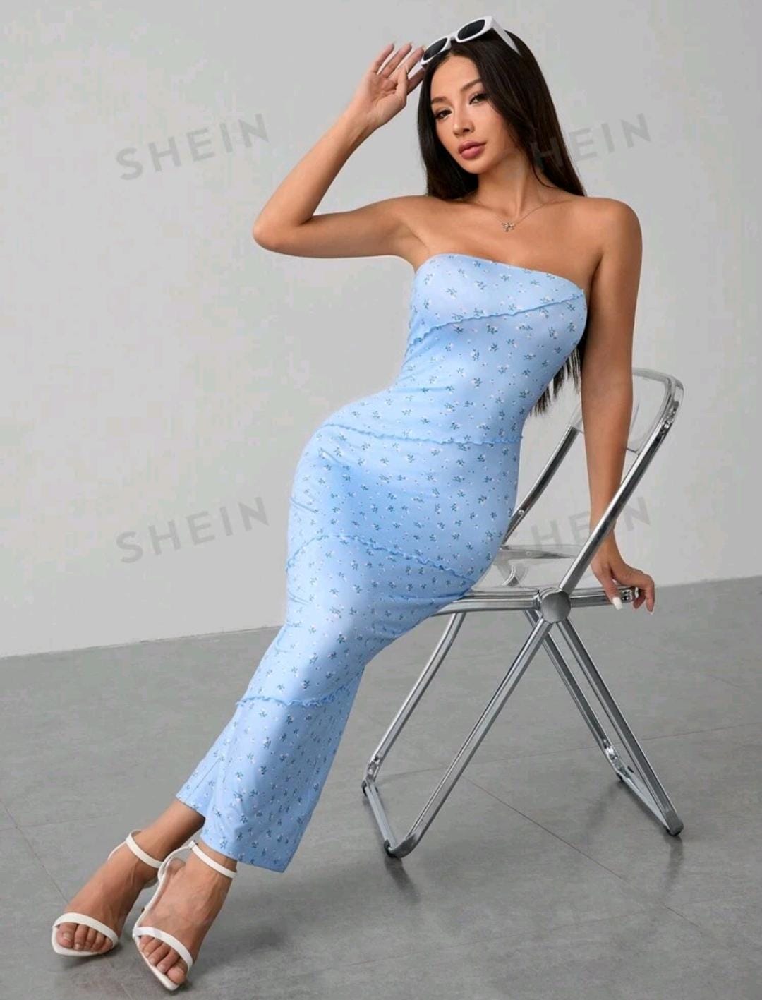 PETITE VESTIDO TUBO