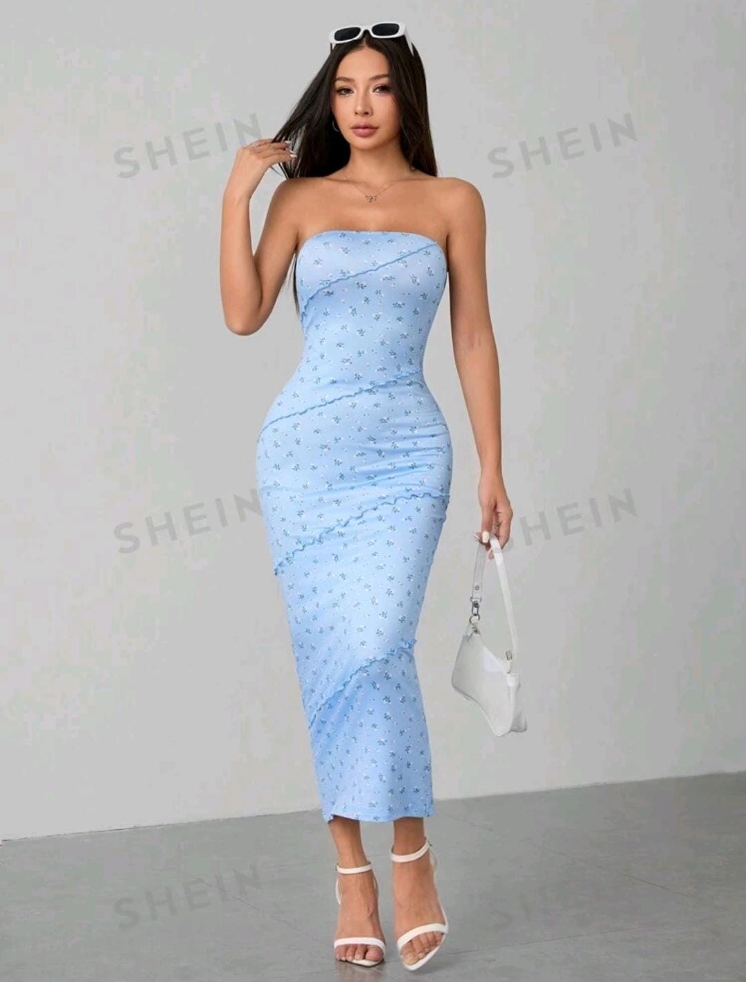PETITE VESTIDO TUBO