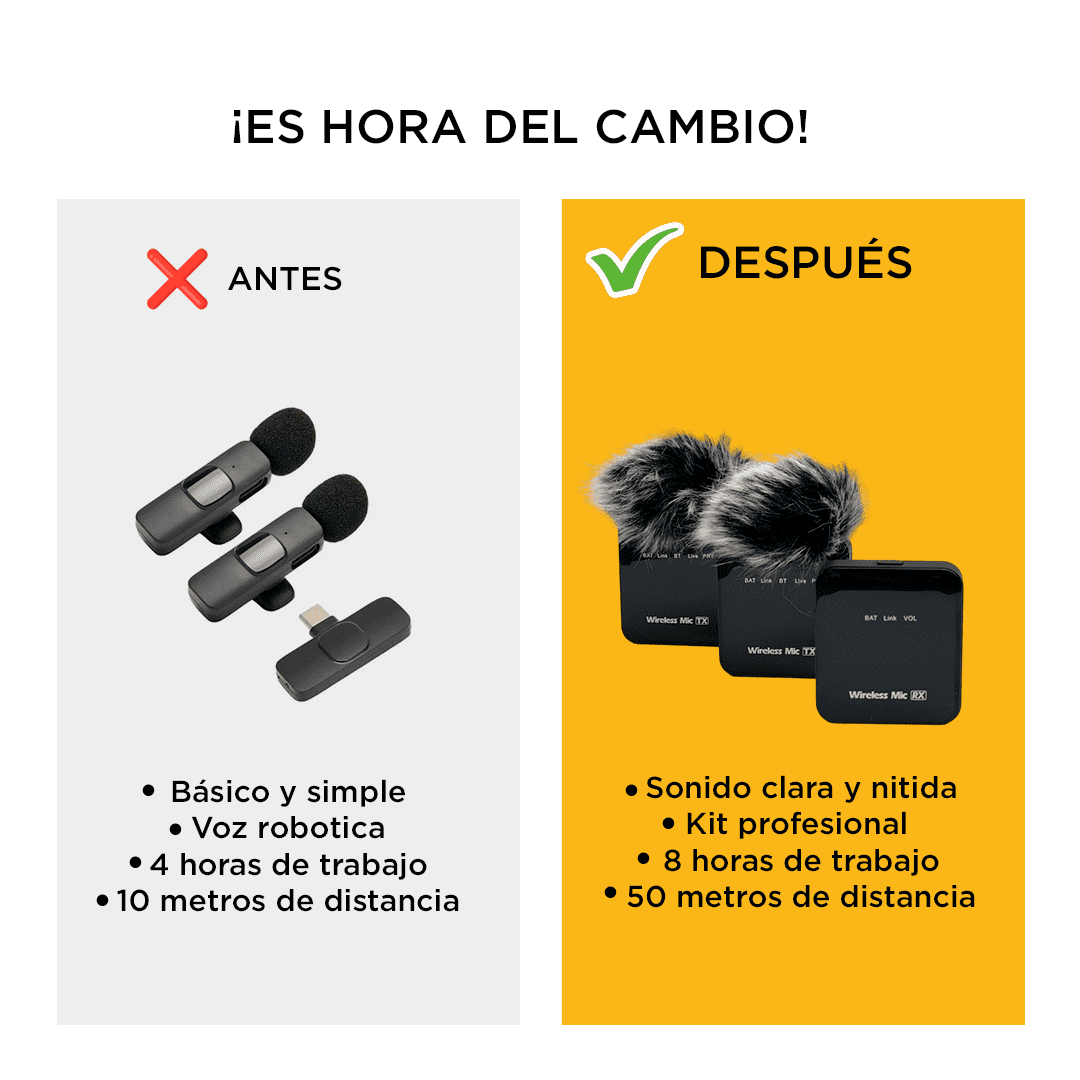 MIGROFONO INALAMBRICO ULTRAPRO