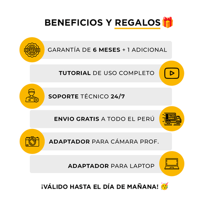 MIGROFONO INALAMBRICO ULTRAPRO